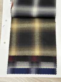 K-4968 Rayón De Algodón Con Efecto Ombré Difuso[Fabrica Textil] Fibra Kuwamura Foto secundaria