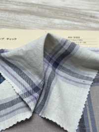 AN-9302 Cuadros De Cáñamo Y Algodón.[Fabrica Textil] ARINOBE CO., LTD. Foto secundaria