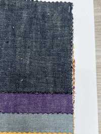 8429 Mezclilla De Hilo Desigual Desigual Teñida Con Hilo[Fabrica Textil] ARINOBE CO., LTD. Foto secundaria