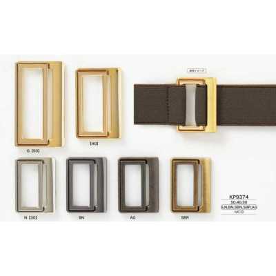 KP9374 Anilla doble en D