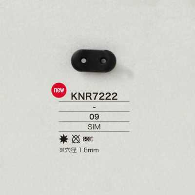 KNR7222 Herraje para cordón tipo nariz de cerdo de silicona