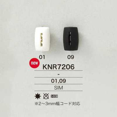 KNR7206 Herrajes para cordón de silicona