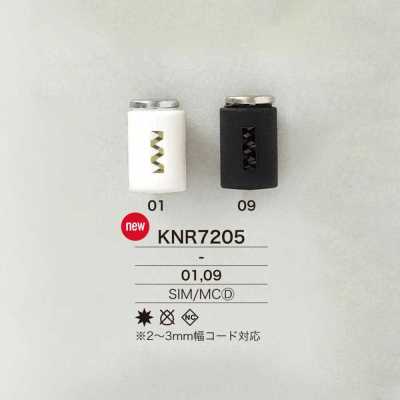 KNR7205 Herrajes para cordón de silicona/fundición a presión