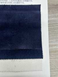 NKB295 Procesamiento De Entropía De Pana De Pantalones Elásticos De 16 W (Teñido De Azufre)[Fabrica Textil] Kumoi Beauty (Pana De Terciopelo Chubu) Foto secundaria
