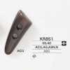 KR851 Botón tipo duffle de resina ABS