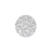 KR820 Botón De Vástago De Túnel De Resina Acrílica IRIS Subfoto