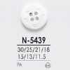 N5439 Botón de resina de nailon de 4 agujeros para coser