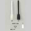 KNR7189 Terminal para cordón de resina de silicona Mirable