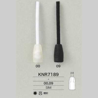 KNR7189 Terminal para cordón de resina de silicona Mirable