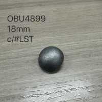 OBU4899 Botón De Caña De Medio Anillo Circular De Metal Alto IRIS Subfoto