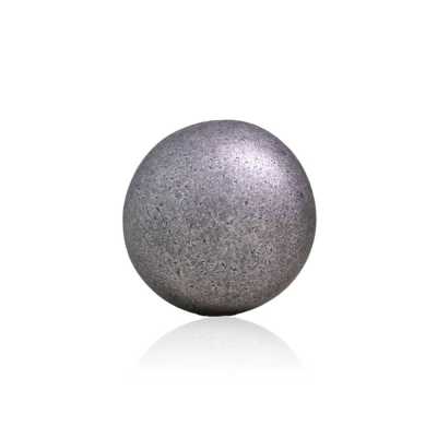 OBU4899 Botón de vástago con anilla semicircular de metal alto