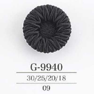 G9940 Botón de resina de nailon/cordón con caña de túnel