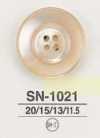 SN1021 Botón de 4 agujeros de concha Takase