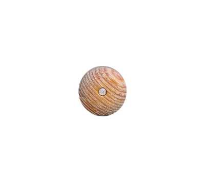 OW3200 Botón de vástago tipo túnel de vidrio/madera/contrachapado