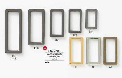 FS9370F Anillo rectangular de fundición a presión