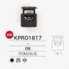 KPRO1817 Cierre de cordón de resina de poliacetal/acero inoxidable
