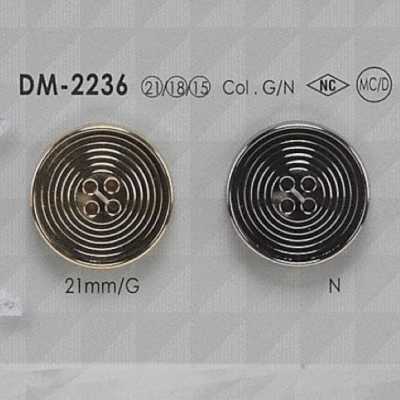DM2236 Botón de 4 agujeros fundido a presión