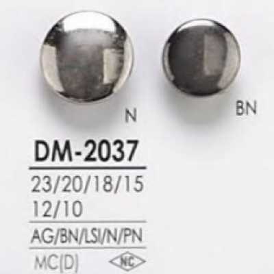 DM2037 Botón fundido a presión con anillo circular y vástago de medio anillo