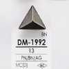 DM1992 Botón de caña con aro circular y medio aro fundido a presión