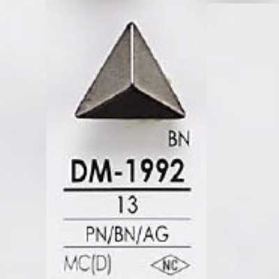 DM1992 Botón de caña con aro circular y medio aro fundido a presión