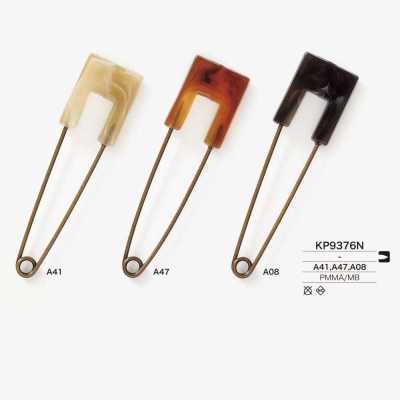 KP9376N Alfiler para acolchado de resina acrílica/latón