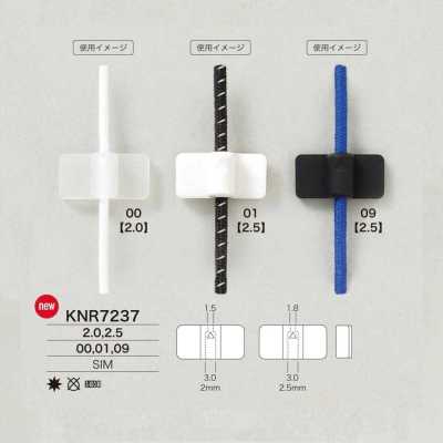 KNR7237 Mirable (Silicona) herrajes cosibles para cordón