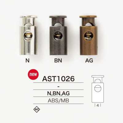 AST1026 Bloqueador de cordón de resina ABS/latón