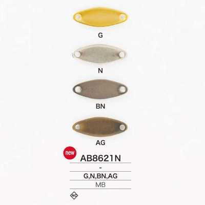AB8621N Placa metálica para coser de latón