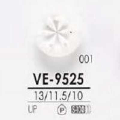VE9525 Botón de asta con barra de resina de poliéster