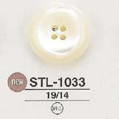 STL1033 Botón de concha Takase de cuatro agujeros