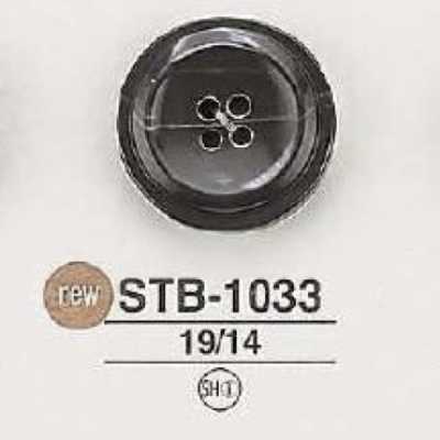 STB1033 Botón de 4 agujeros con orificio frontal de concha Takase