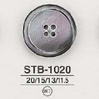STB1020 Botón de concha Takase de 4 agujeros