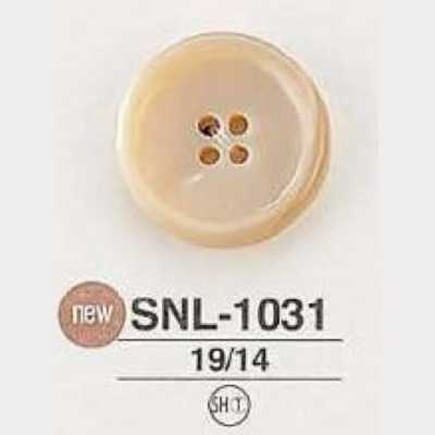 SNL1031 Botón de 4 agujeros de concha Takase