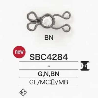 SBC4284 Otros botones hechos de vidrio/metal de alta calidad/latón