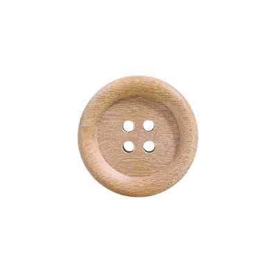 OW8400 Botón de madera de 4 agujeros