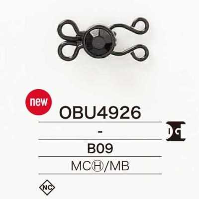OBU4926 Otros botones hechos de metal de alta calidad/latón