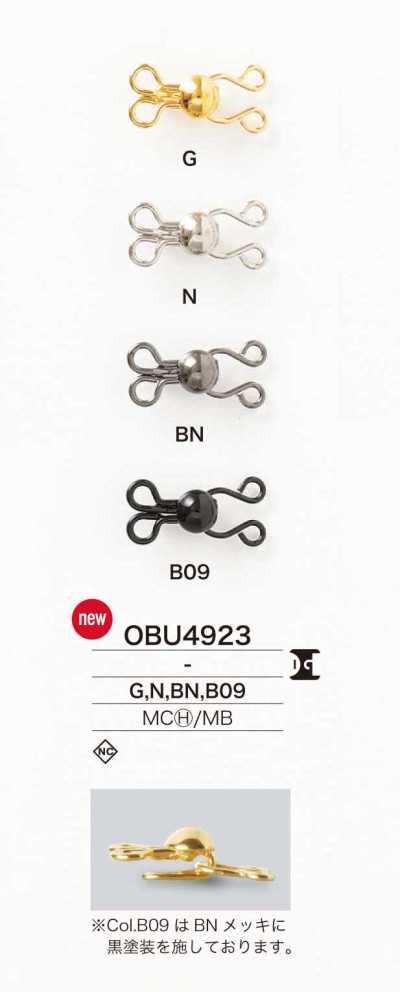 OBU4923 Otros botones hechos de metal de alta calidad/latón