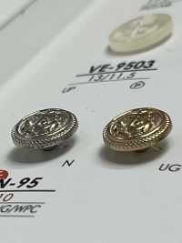 N95 Botón De Vástago De Medio Anillo Circular De Resina ABS IRIS Subfoto