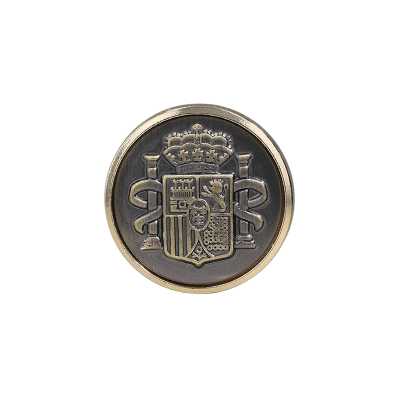 NO780 Botones variados hechos de latón fundido a presión