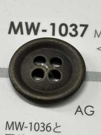 MW1037 Botón De Metal De 4 Agujeros De Alta Calidad IRIS Subfoto