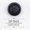 LP7010 Botón de resina de caseína con tallo túnel