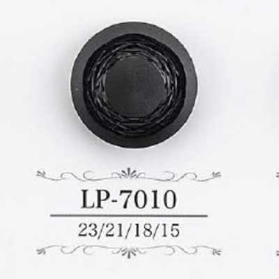 LP7010 Botón de resina de caseína con tallo túnel