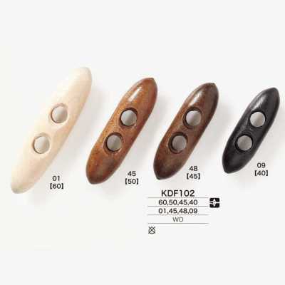 KDF102 Botón de madera tipo duffle