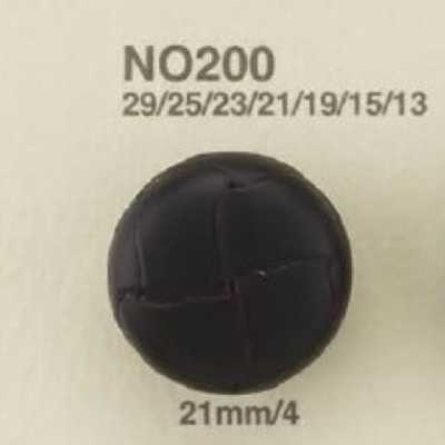 NO200 Otros botones de cuero