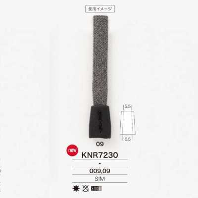 KNR7230 Extremo de cinta de silicona Mirable