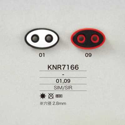 KNR7166 Herraje para cordón tipo nariz de cerdo de resina moldeable (silicona)/silicona RTV