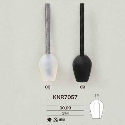 KNR7057 Terminal para cordón de resina de silicona Mirable