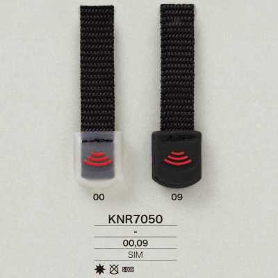 KNR7050 Extremo de cinta de resina de silicona Mirable