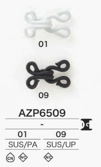 AZP6509 Corchete de resorte de acero inoxidable/nylon/poliéster