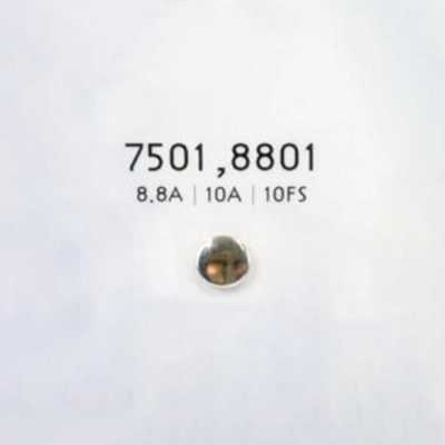 7501/8801 8.8A Partes superiores 7501/8801 de 8,8 mm